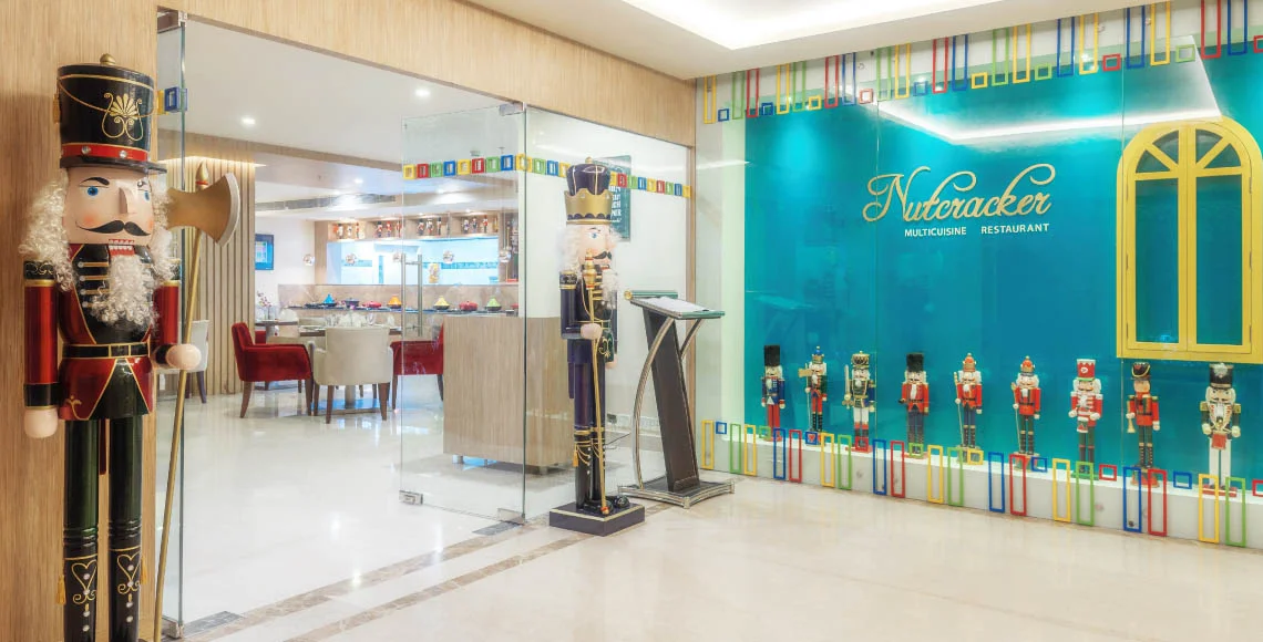 nutcracker multicuisine restaurant in omr