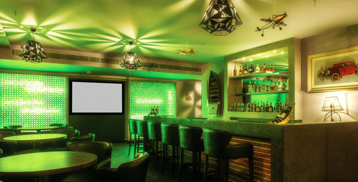 ride resto bar in omr